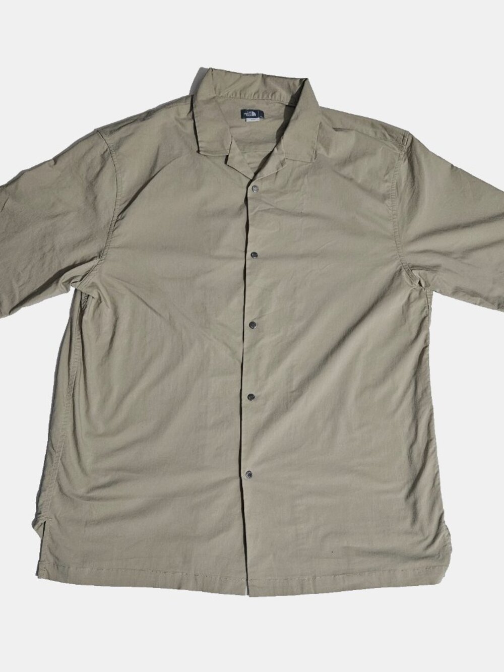 The North Face Men’s Short Sleeve Snap Button Shirt Size XL NR22060